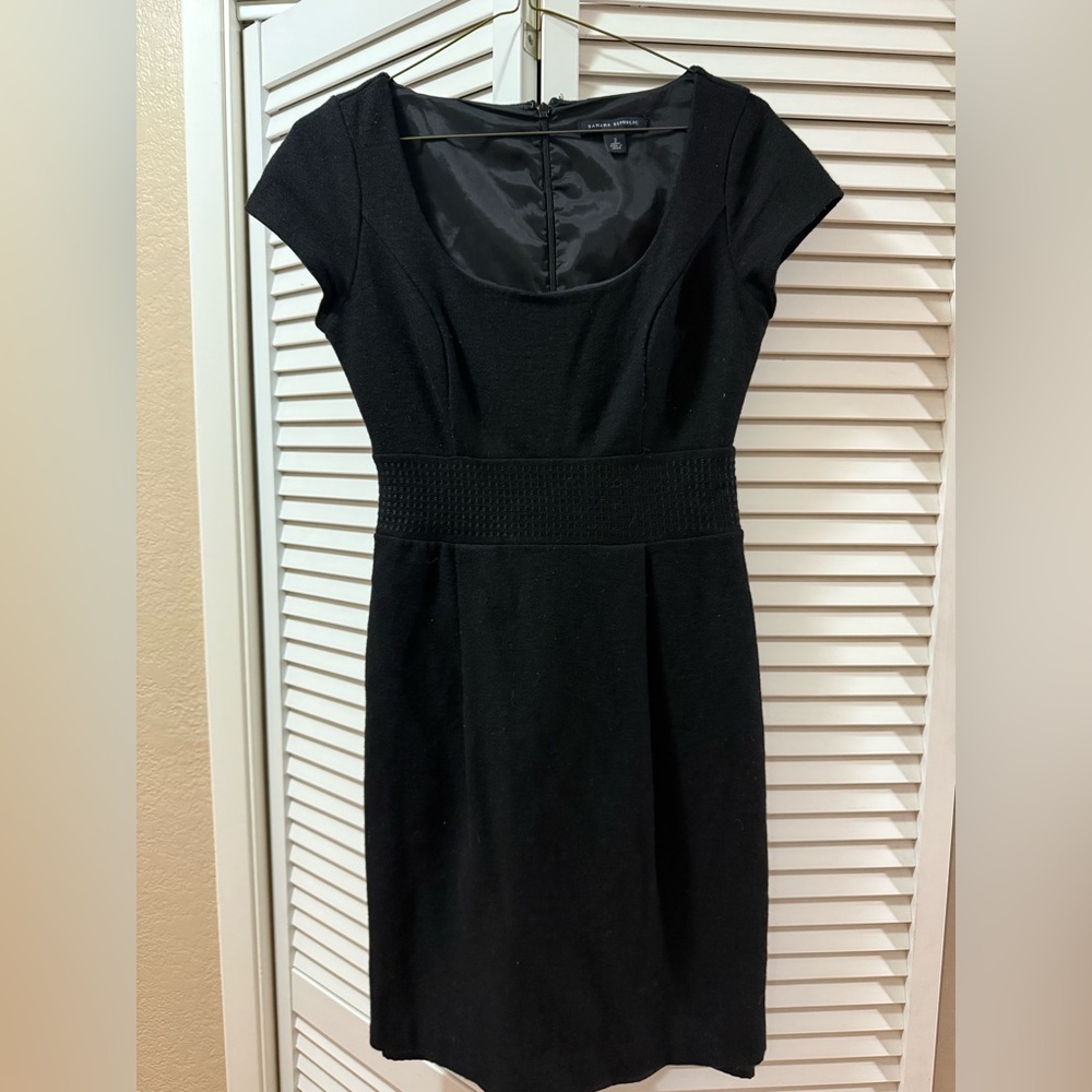Banana Republic Black Dress